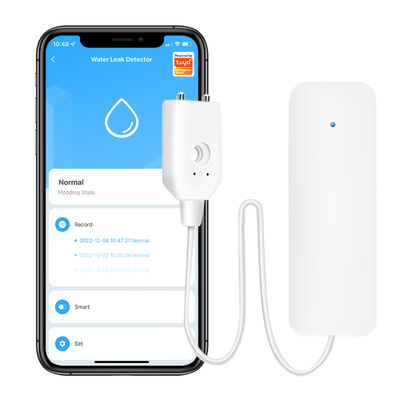Tuya Smart Wifi Water Leak Sensor Flooding Detector Smart life APP Notification Alerts Alarm Home Security
