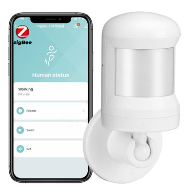 Buy Zigbee PIR Motion Sensor Wireless Home Security System Tuya Zigbee 3.0 Smart Home Smart Life APP Detector Sensor online manufacture