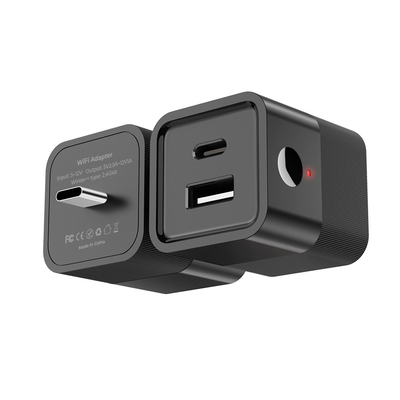 Buy Tuya Smart WiFi Mini Portable Power Adapter – 5V Micro USB & Type-C Charger Plug with Wireless APP Control, Timing, Voice Commands, Alexa Compatible for Light Strips online manufacture