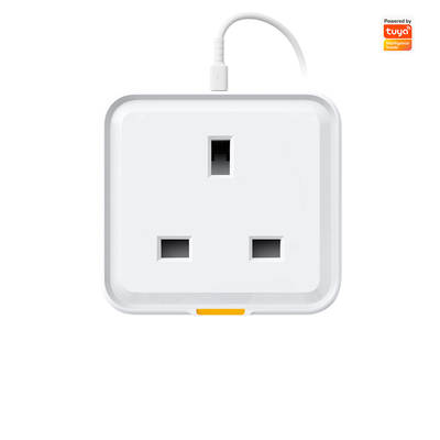 Buy Tuya Smart Home Plug: UK Socket Travel Adapter with Type-C, 16A WiFi RF433, App & Voice Control, Compatible with Alexa online manufacture