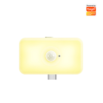 Buy Tuya WIFI PIR Motion Sensor  Human Body Sensing Smart LED Night Light Detection App Voice Works With Alexa Google Home Suitable For Bedrooms, Kitchens, Stairs, And Corridors online manufacture