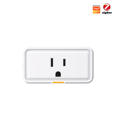 Buy Zigbee Socket Tuya Smart Home US Wireless Plug With Power Monitor Remote Control APP Voice Tmall Genie Timing Socket Switch online manufacture