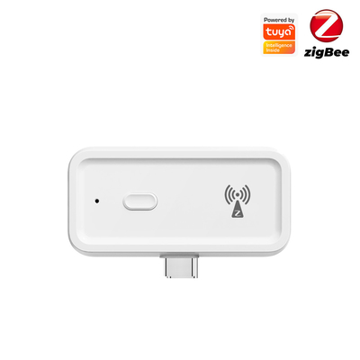 Tuya ZigBee Repeater – Type-C Powered Wireless Signal Booster for Smart Home Devices, Extends ZigBee Network Range and Stability