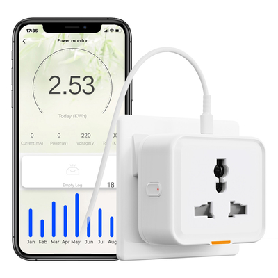 Good price Tuya Universal Socket Type-C outlet 16A WiFi RF433 Travel Adapter Tuya Smart Home Plug online