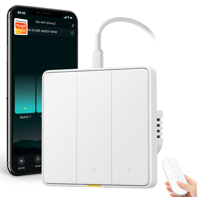Good price Tuya WIFI  Switch Smart home with Type C online