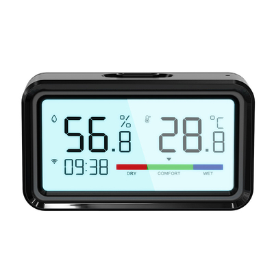 Good price Tuya ZigBee Hygrometer and Thermometer Sensor, Wireless Remote Monitoring via App, Compatible with Alexa and Google Home for Smart Home Automation online