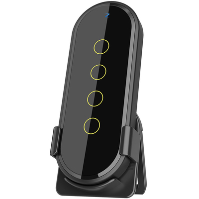 Good price Tuya ZigBee 4 Gang Smart Scene Switch 12 Custom Scenes, Touch Control, Remote Operation, Smart Life App Compatible online