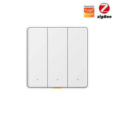 Good price Zigbee Smart Switch no capacitor required With Timing Voice App Alexa Google Home No Neutral Tuya Wall Light Button Switch online