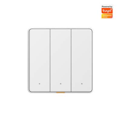 Good price Tuya WIFI RF433 Smart Wall Light Button Push Switch 110-250v No Neutral Wire Single Fire Timing Voice App Tmall Genie, Alexa, Google Home online