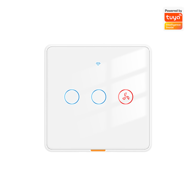 Good price Tuya Fan switch Timer Control Voice No Neutral Wire Required Wall Smart WiFi RF433 and Pendant Light Switch online