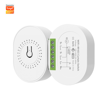 Good price SMATRUL Tuya WiFi RF433 Smart Curtain Switch Module,Designed for Electric Roller Shutters,Work for Alexa and Google Home online
