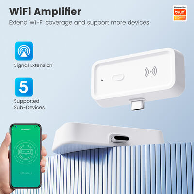Good price Tuya Smart WiFi Signal Amplifier Repeater Wireless Network Extender Wall Penetrator Supports Multiple Devices online